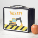 Search for kids construction lunch boxes Vehicles