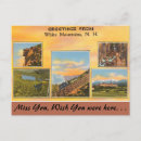 Recherche de montagnes blanches cartes postales Travel