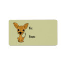Search for chihuahua puppy return address labels Chihuahuas