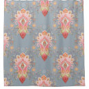 Search for peacock feather shower curtains Vintage