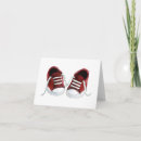 Recherche de baskets vœux cartes Baby