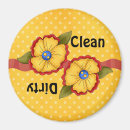 Recherche de fleur sale magnets Jaune