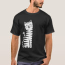 Recherche de compagnon animal tshirts Chat de noël