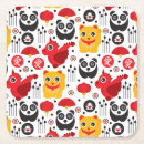 Recherche de panda dessous de verres Bébé