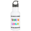 Search for small business water bottles Text