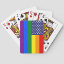 Search for gay playing cards Flag