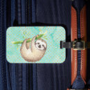 Search for sloth luggage tags Happy