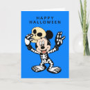 Search for halloween anniversary cards Skeleton