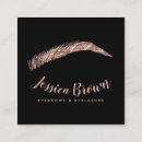 Search for eyebrow business cards Brows