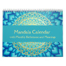 Search for mandala calendars healing