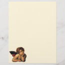 Search for angels angel stationery paper Cherubs