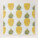 Search for pineapple puzzles Watercolor