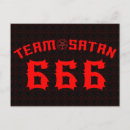 Recherche de satanique cartes postales Démon