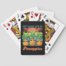 Search for pineapple playing cards Summer