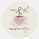 Search for for coffee lovers stickers For her