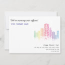 Recherche de paysage urbain invitations Entreprise