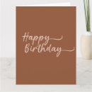 Search for trendy birthday cards Typography