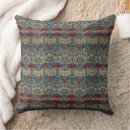 Search for william morris throw pillows Red