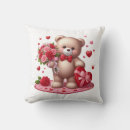 Recherche de teddy bear coussins Rose