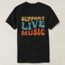 Search for live music tshirts Gig