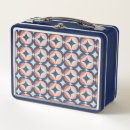 Search for vintage 1950s lunch boxes Geometric