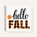 Recherche de halloween carnets Automne