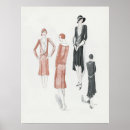 Search for vintage clothing posters Style