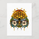 Recherche de reine des abeilles cartes postales Mignon