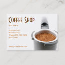 Recherche de magasin de café cartes visite Restaurant