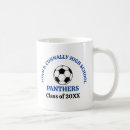 Search for high school soccer mugs Team