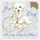 Search for bichon frise stickers Puppy