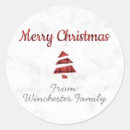 Search for black and red tartan stickers Tree