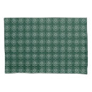Search for dark green pillowcases Geometric