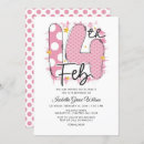 Search for february birthday invitations Valentine