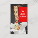 Search for asian food business cards Eatery