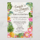 Search for couples shower luau invitations Beach