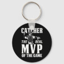 Search for baseball field keychains Catcher
