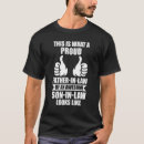 Search for father in law tshirts Proud