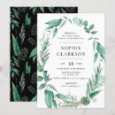Search for succulent bridal shower invitations Eucalyptus