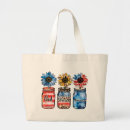 Search for sunflower tote bags Patriotic
