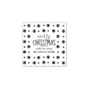 Search for snowflake rubber stamps Create your own