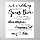 Search for funny open bar signs Black