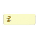 Search for golf club return address labels Golfer