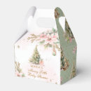Search for merry christmas favour boxes Whimsical