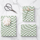 Recherche de checkerboard wrapping paper Rétro