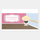 Search for ballet rectangle stickers Cute