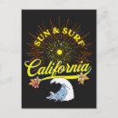 Recherche de california surf cartes postales Océan