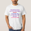 Recherche de causes tshirts Conscience