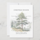 Recherche de menu de noël invitations Vert