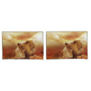 Search for lion pillowcases Africa